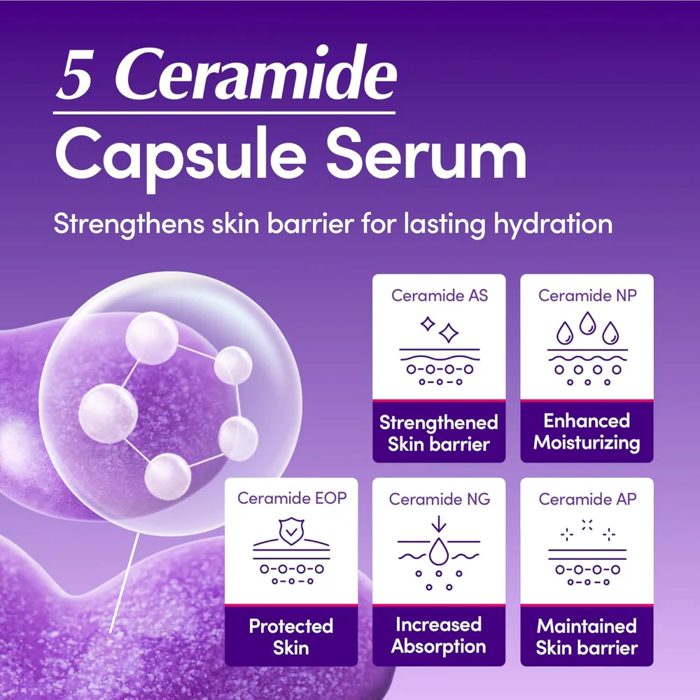 Eqqualberry Deep Cera Bakuchiol Plumping Serum 30ml - Image 4