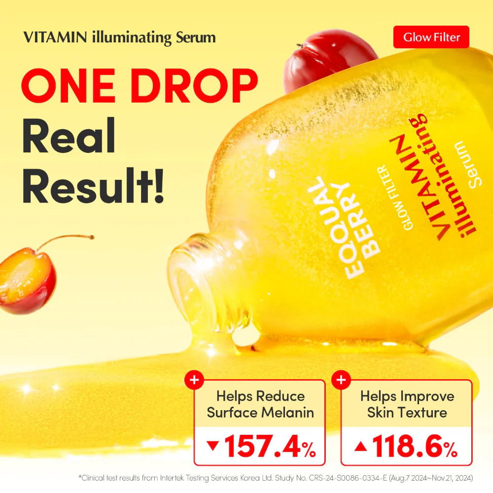 Eqqualberry Deep Cera Vitamin Illuminating Serum 30ml - Image 2
