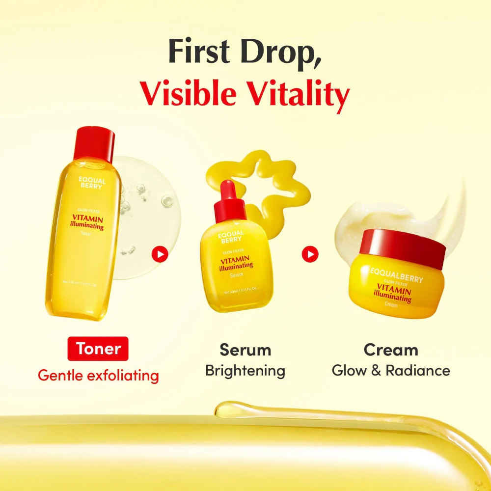 Eqqualberry Deep Cera Vitamin Illuminating Serum 30ml - Image 8