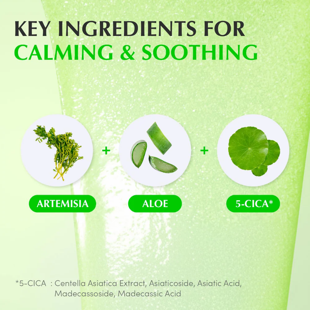 Eqqualberry Green Aid Aloe PDRN Calming Serum 30ml - Image 4