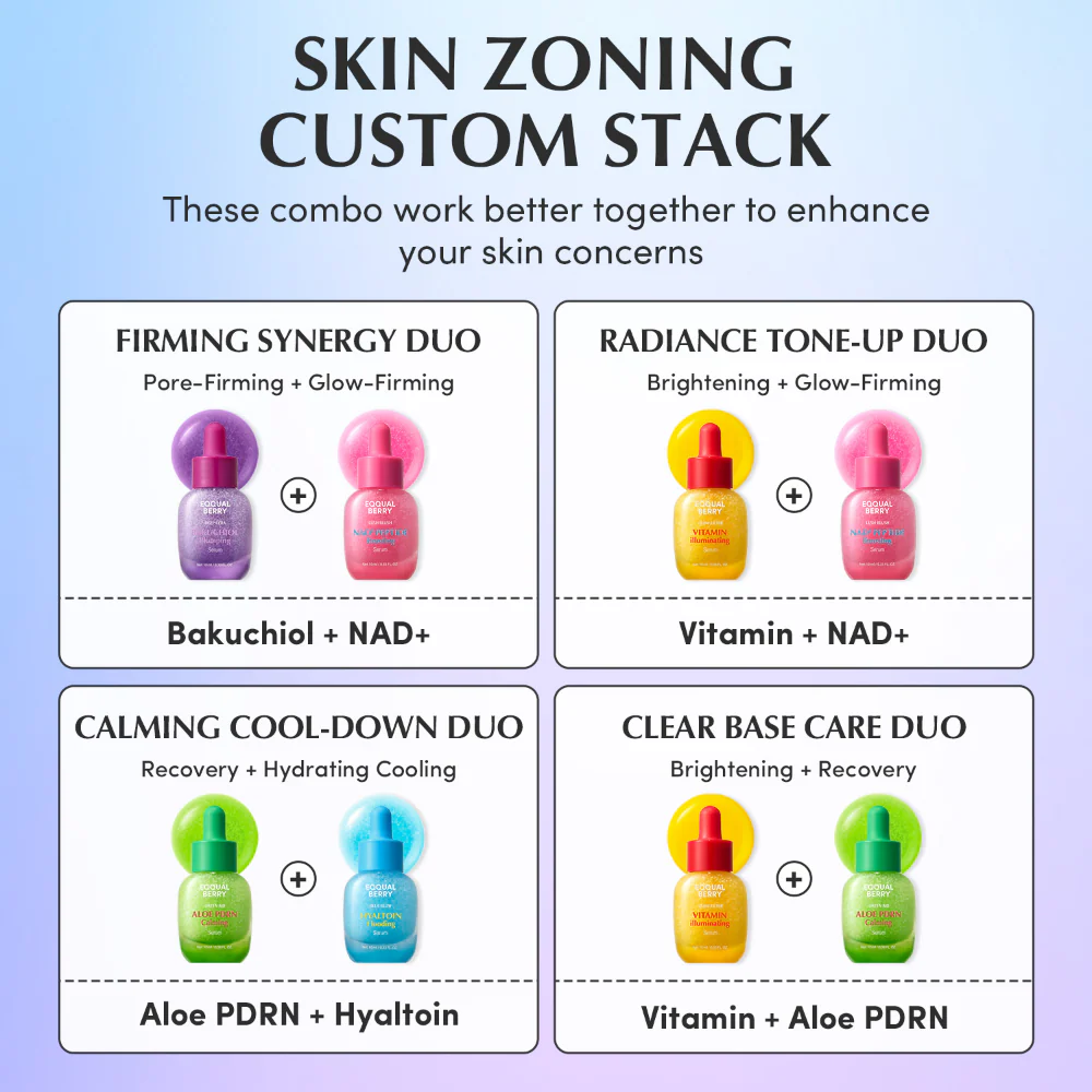 Eqqualberry Serums Minis Discovery Set 5 x 10ml - Image 9