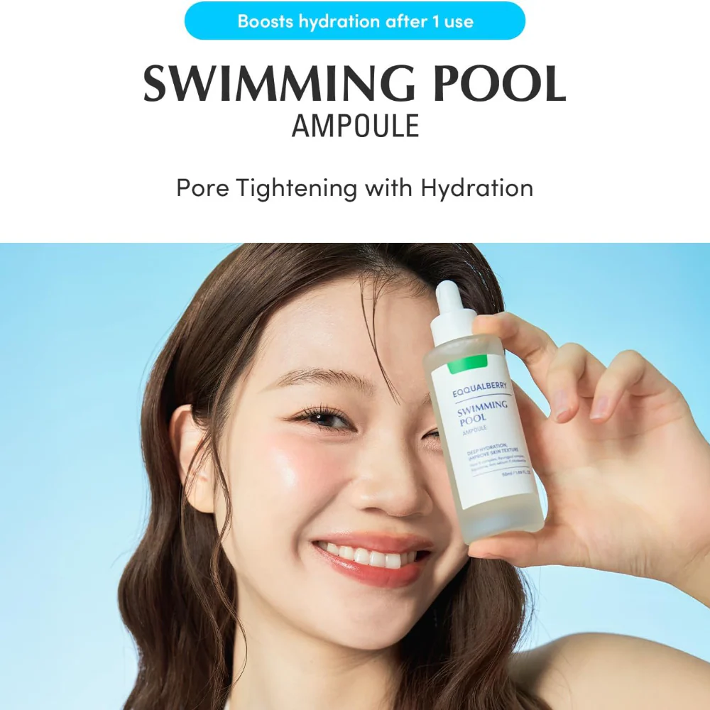 Eqqualberry Swimming Pool Ampoule 50ml - Image 2