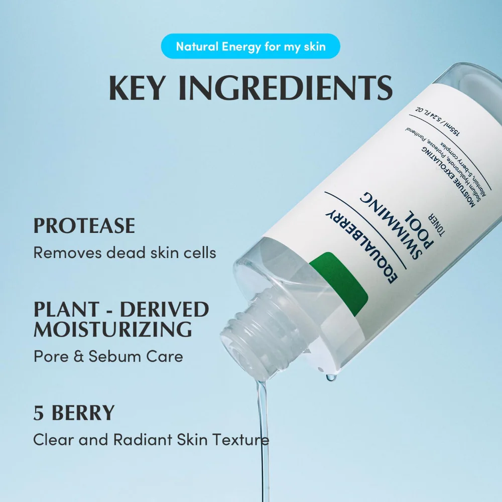 Eqqualberry Swimming Pool Toner 155ml - Image 3