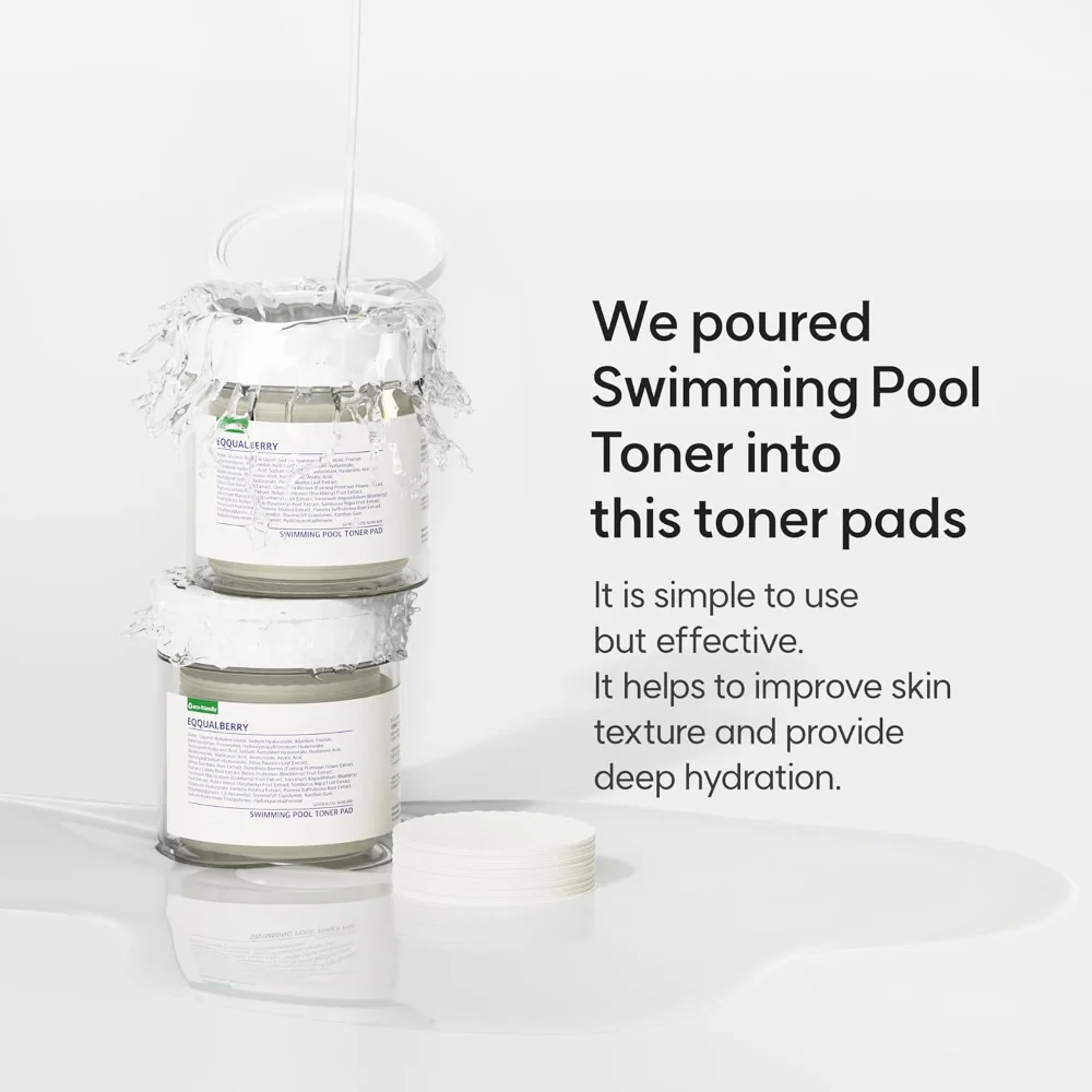 Eqqualberry Swimming Pool Toner Pads x70 - Image 3