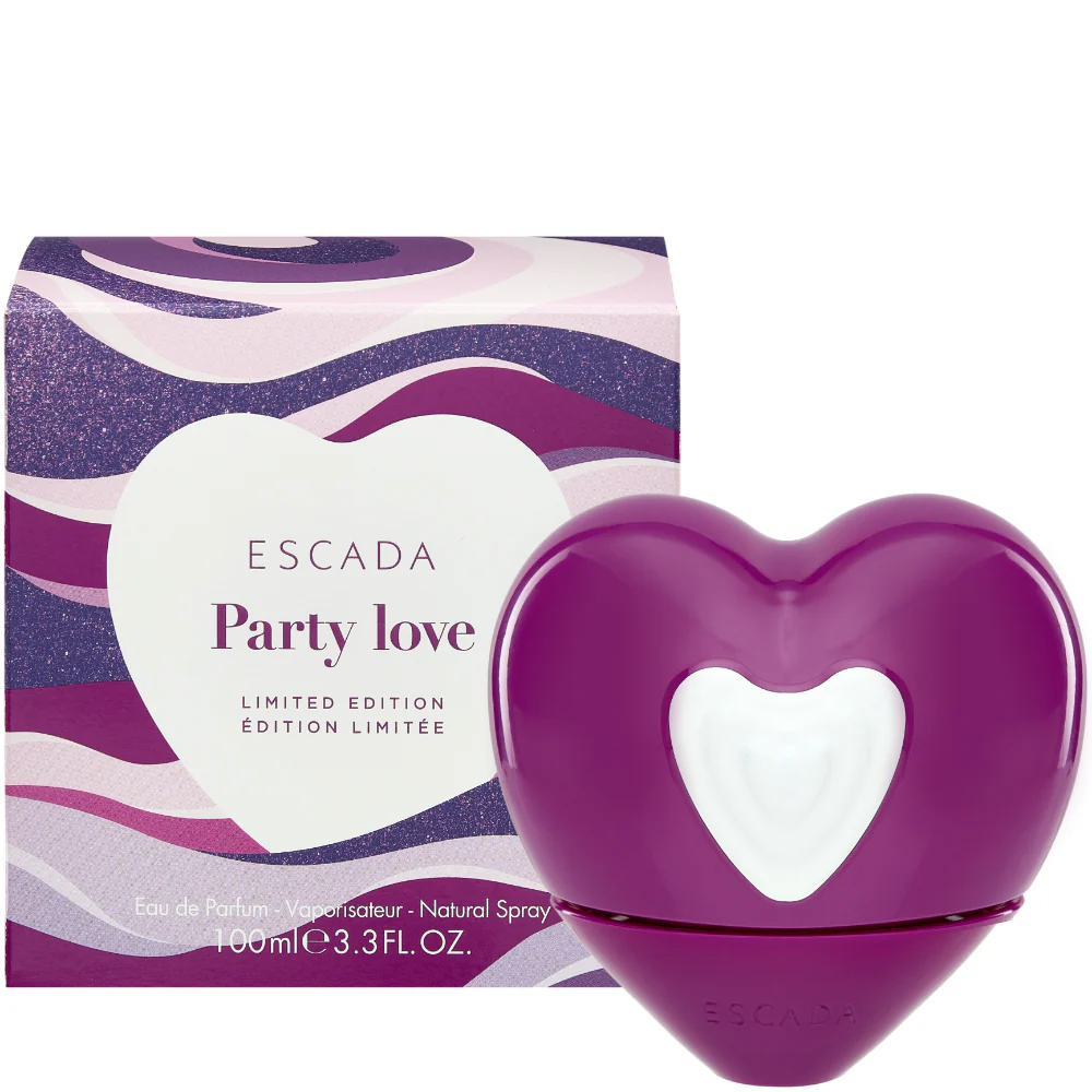Escada Party Love Limited Edition Eau De Parfum 100ml - Image 2