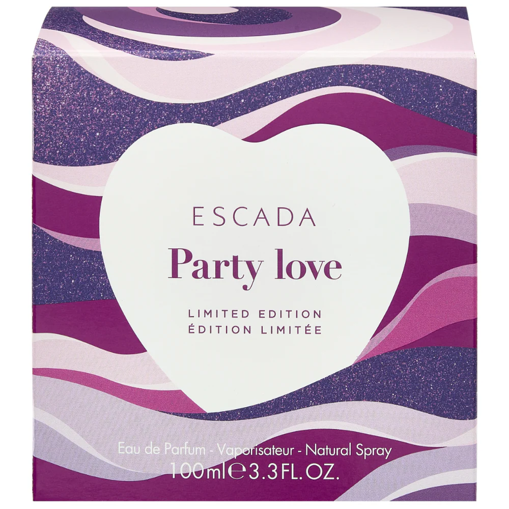 Escada Party Love Limited Edition Eau De Parfum 100ml - Image 3