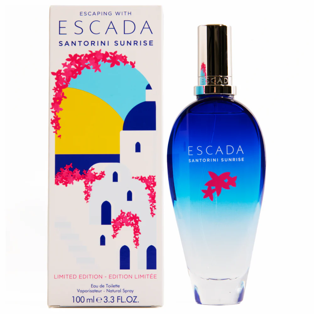 Escada Santorini Sun Rise Eau De Toilette 100ml - Image 2