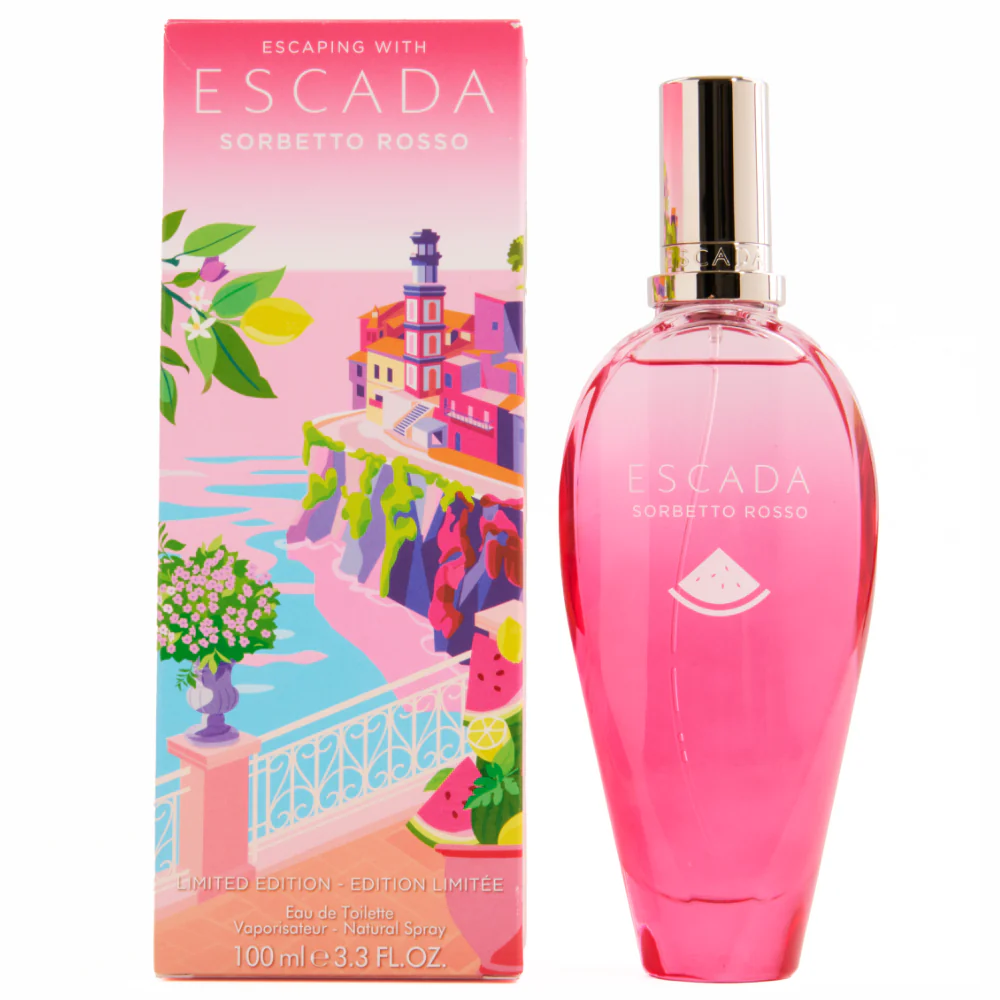 Escada Sorbetto Rosso Le Eau De Toilette 100ml - Image 2