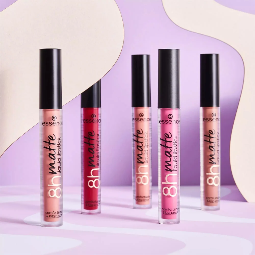 Essence 8H Matte Liquid Lipstick 2.5ml - Image 13