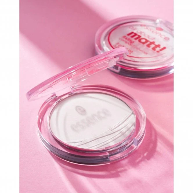 Essence All About Matt Fixing Compact Powder 01 Clear 8g - Image 3
