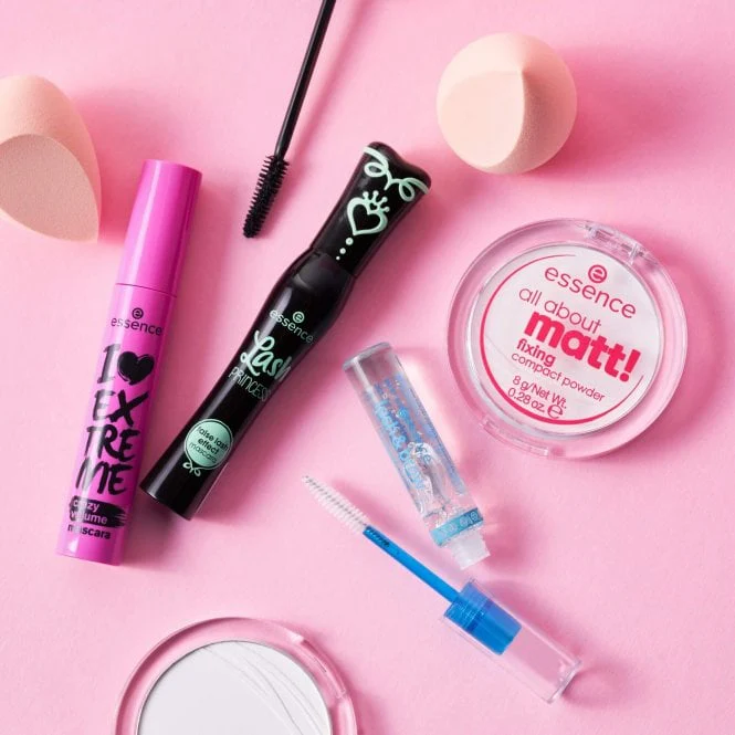 Essence All About Matt Fixing Compact Powder 01 Clear 8g - Image 6