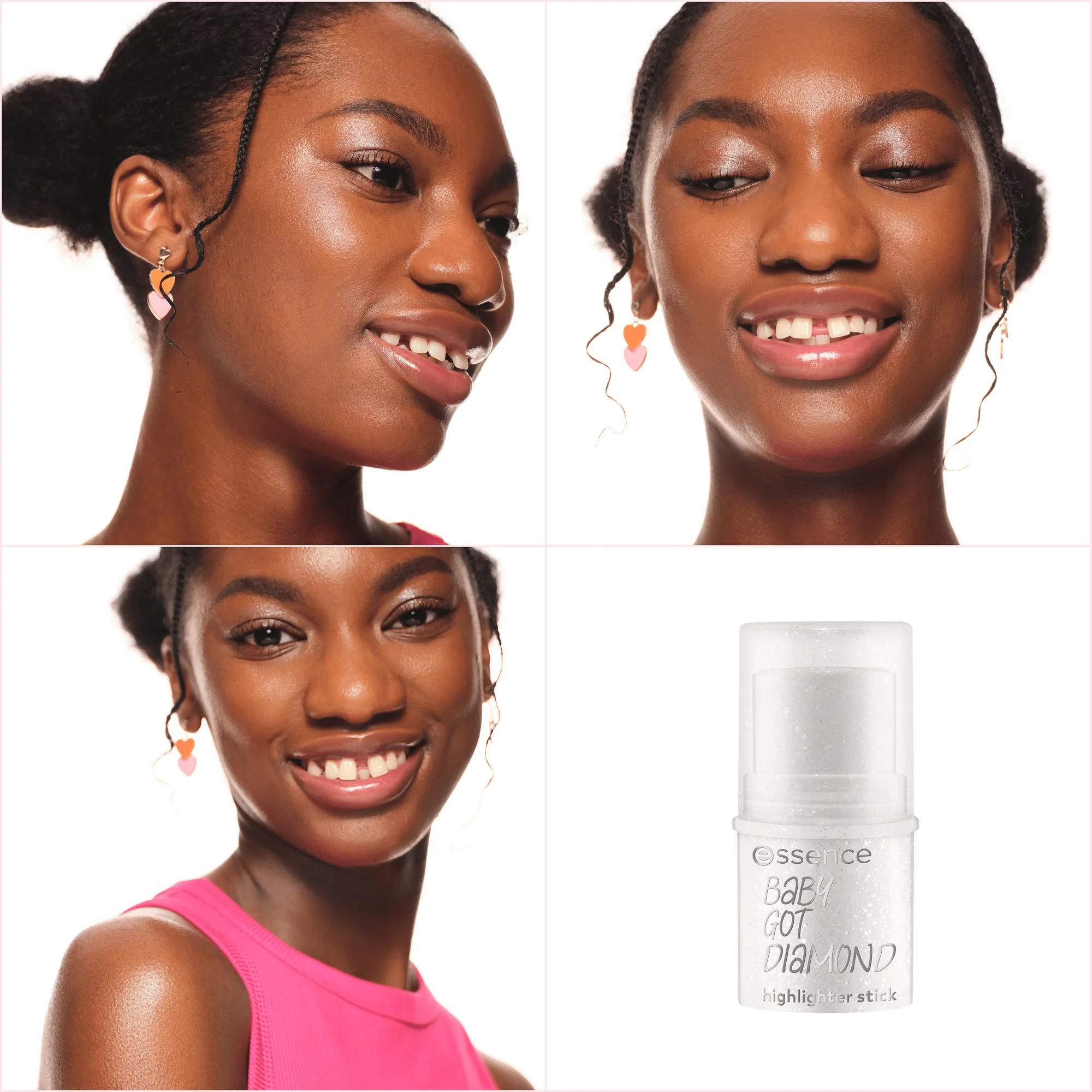 Essence Baby Got Diamond Highlighter Stick 5.4g - Image 6