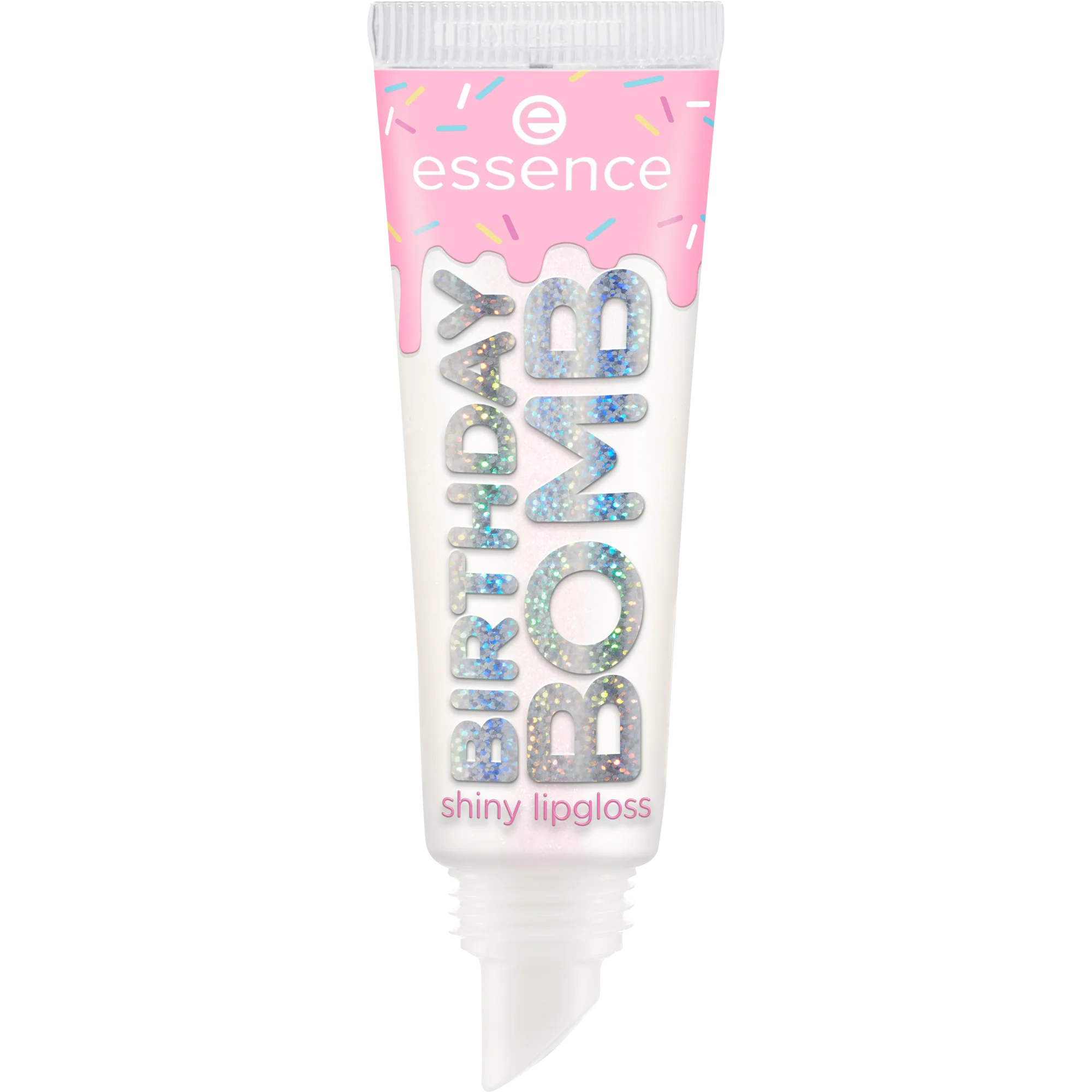 Essence Birthday Bomb Shiny Lip Gloss 01 Cake My Day 10ml - Image 14