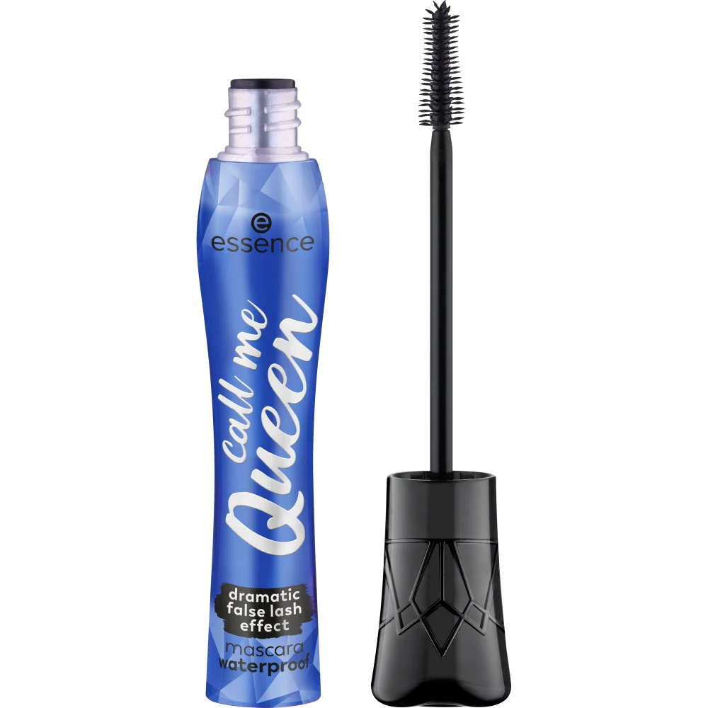 Essence Call Me Queen Dramatic False Lash Effect Waterproof Mascara Black 11.5ml - Image 2