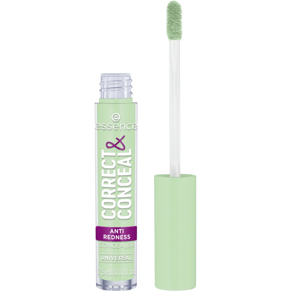 Essence Correct & Conceal Anti Redness Concealer 100 Universal 3.5ml - Image 2