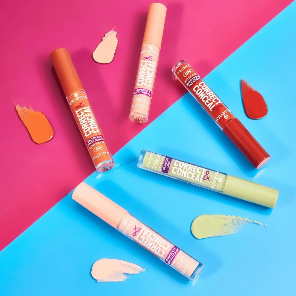 Essence Correct & Conceal Under Eye Brightening Concealer 3.5g - Image 7
