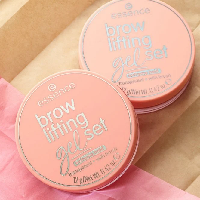 Essence Extreme Hold Transparent Brown Lifting Gel Set 12g - Image 10