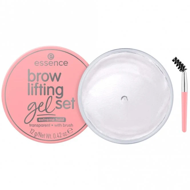 Essence Extreme Hold Transparent Brown Lifting Gel Set 12g - Image 4
