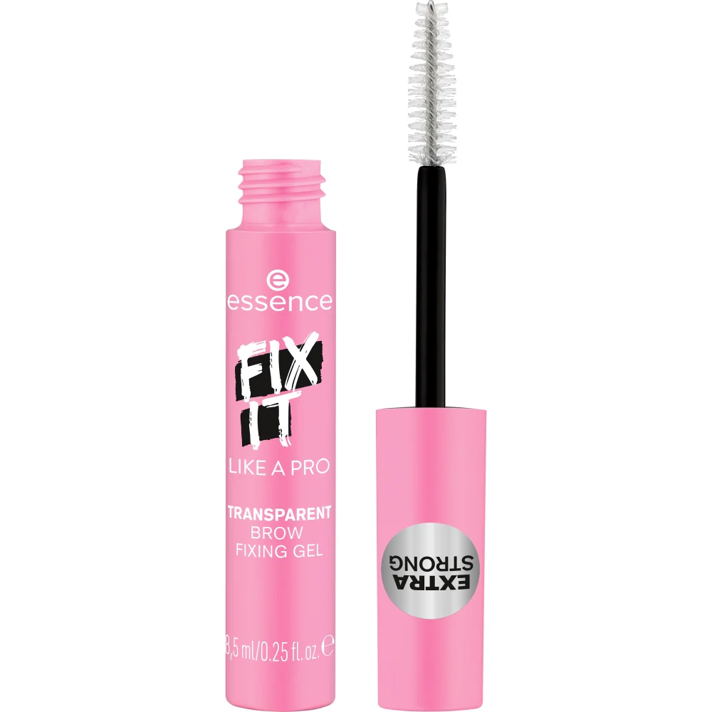Essence Fix It Like a Pro Transparent Brow Fixing Gel 8.5ml - Image 2