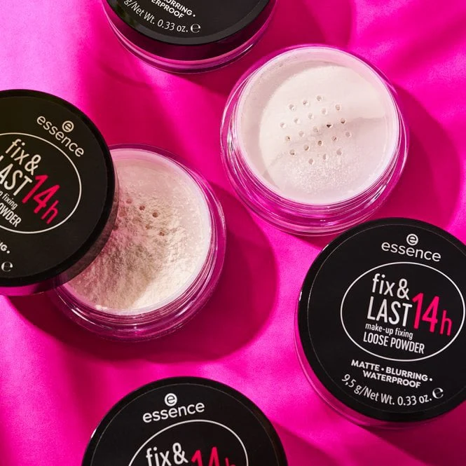 Essence Fix & Last 14H Makeup Fixing Loose Powder 9.5g - Image 3
