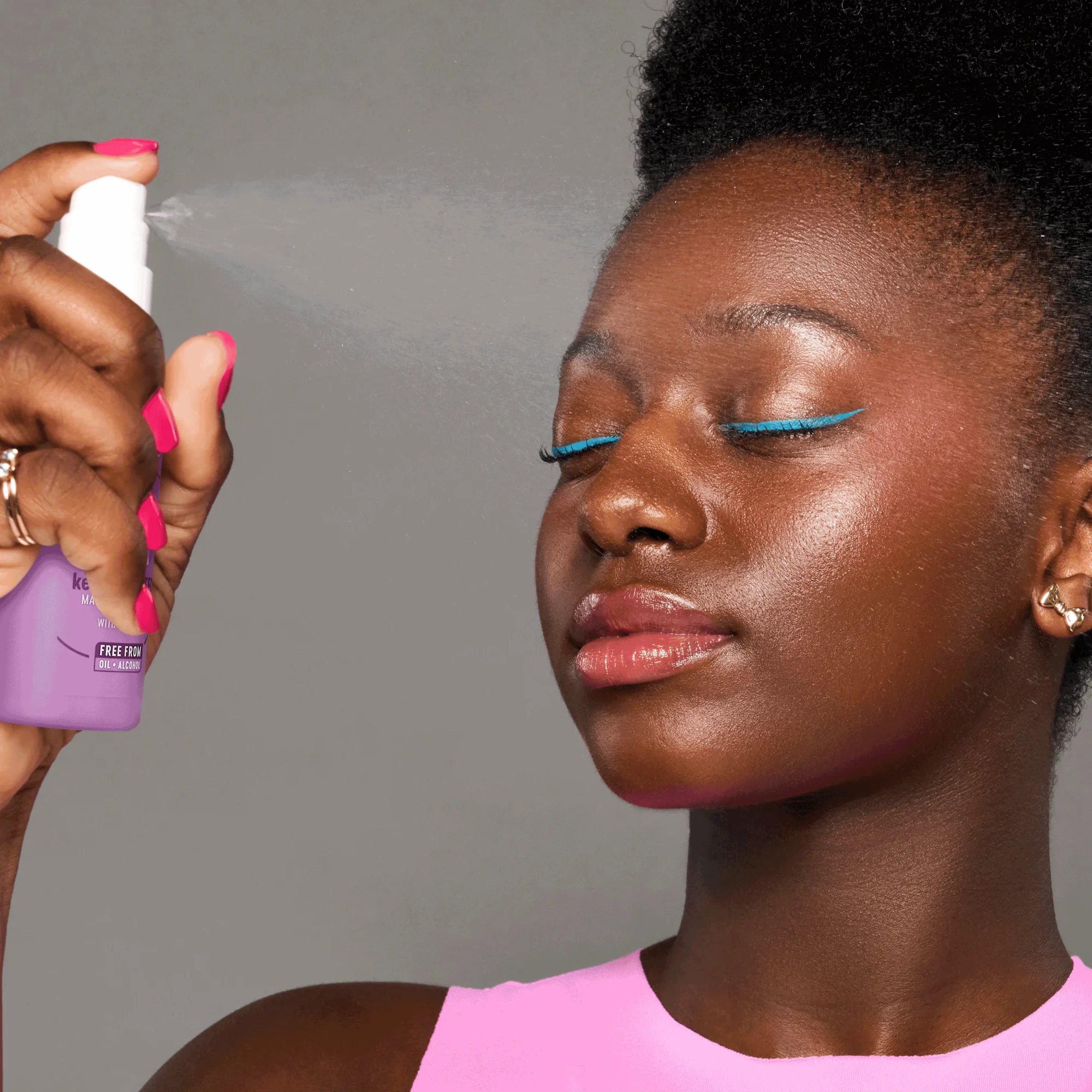 Essence Fix & Last Keep It Perfect Makeup Fixing Spray 50ml - Image 3