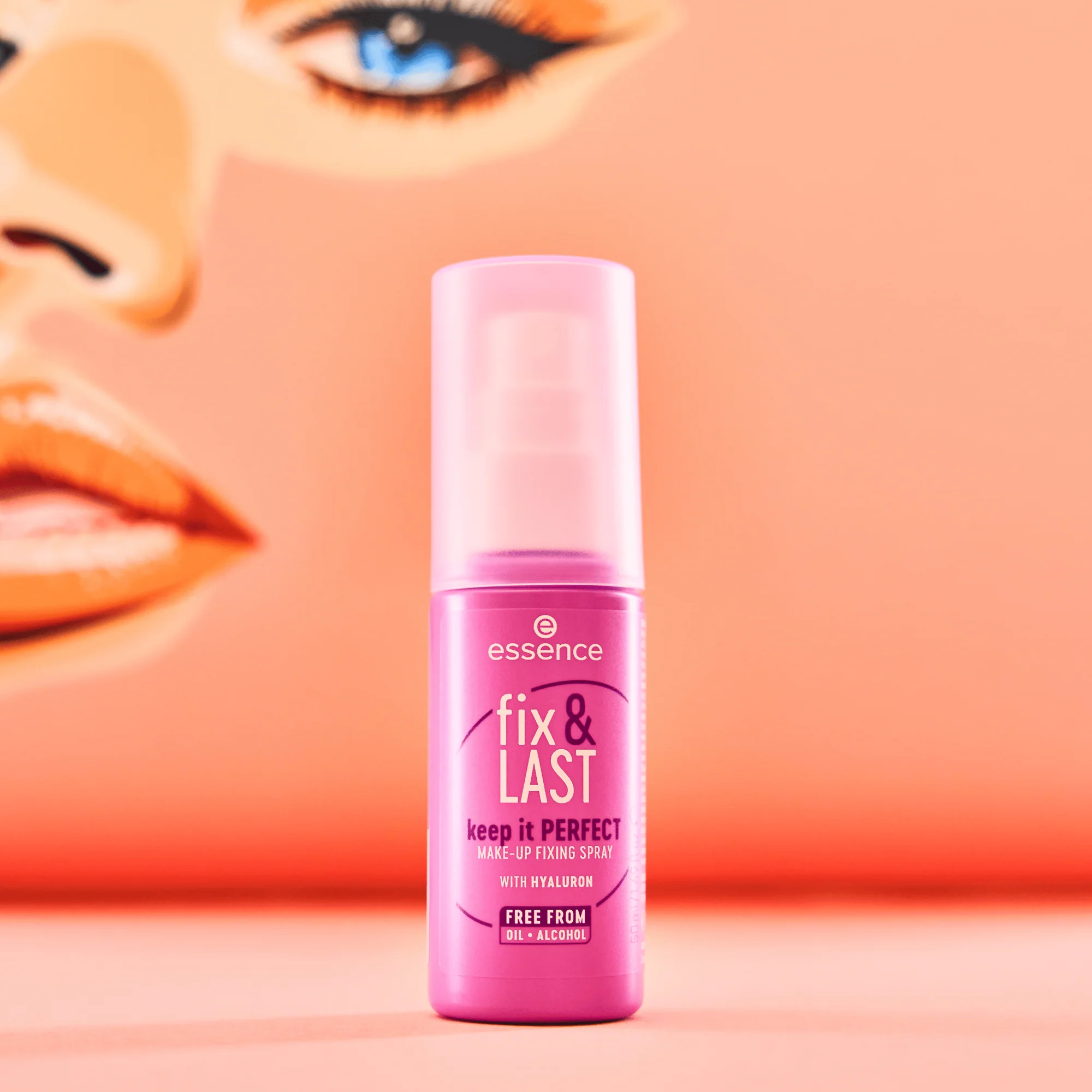 Essence Fix & Last Keep It Perfect Makeup Fixing Spray 50ml - Image 5