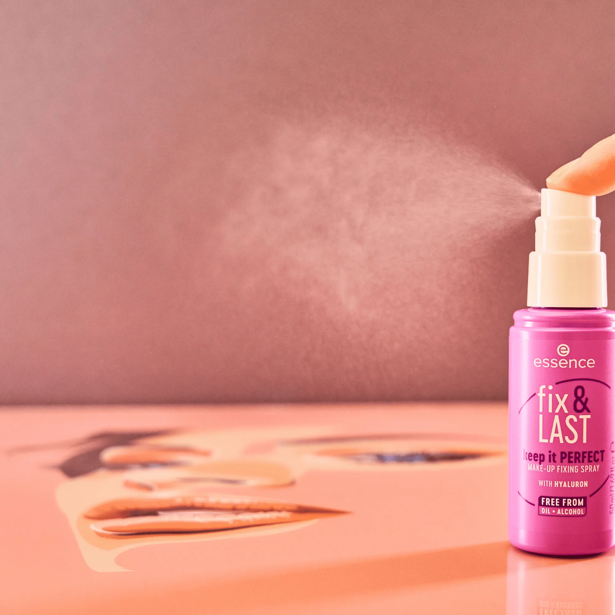 Essence Fix & Last Keep It Perfect Makeup Fixing Spray 50ml - Image 7