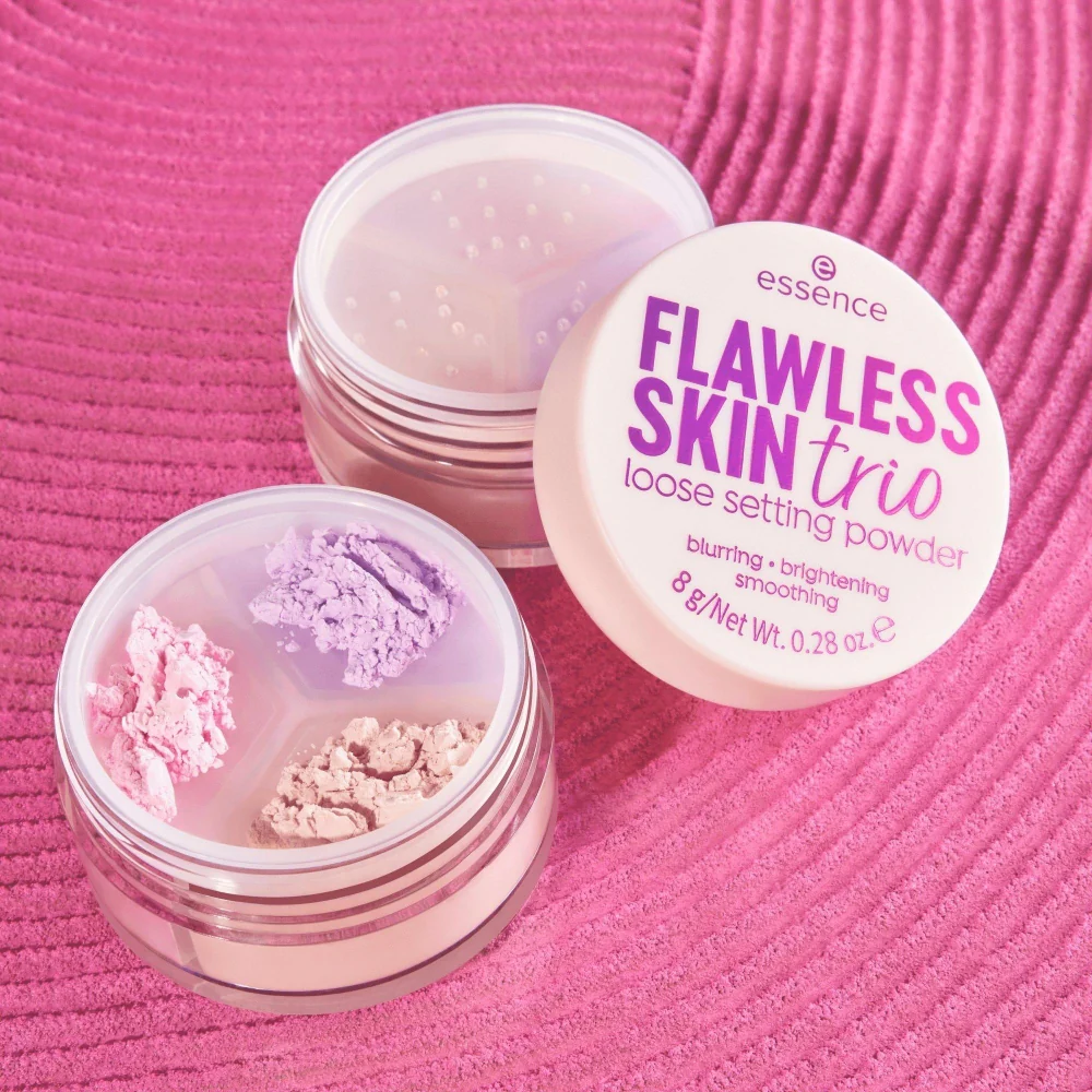 Essence Flawless Skin Trio Loose Setting Powder 8ml - Image 4