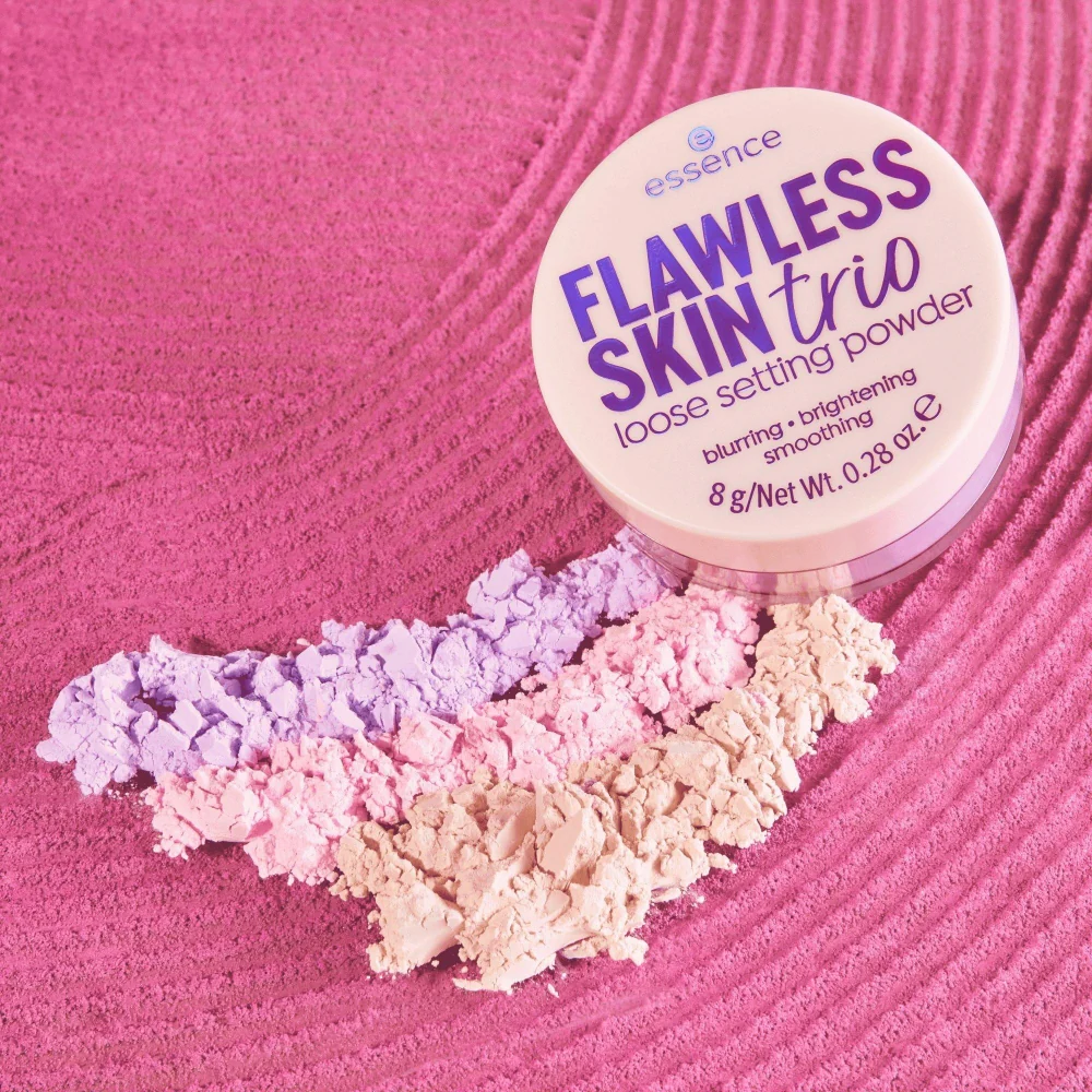 Essence Flawless Skin Trio Loose Setting Powder 8ml - Image 5