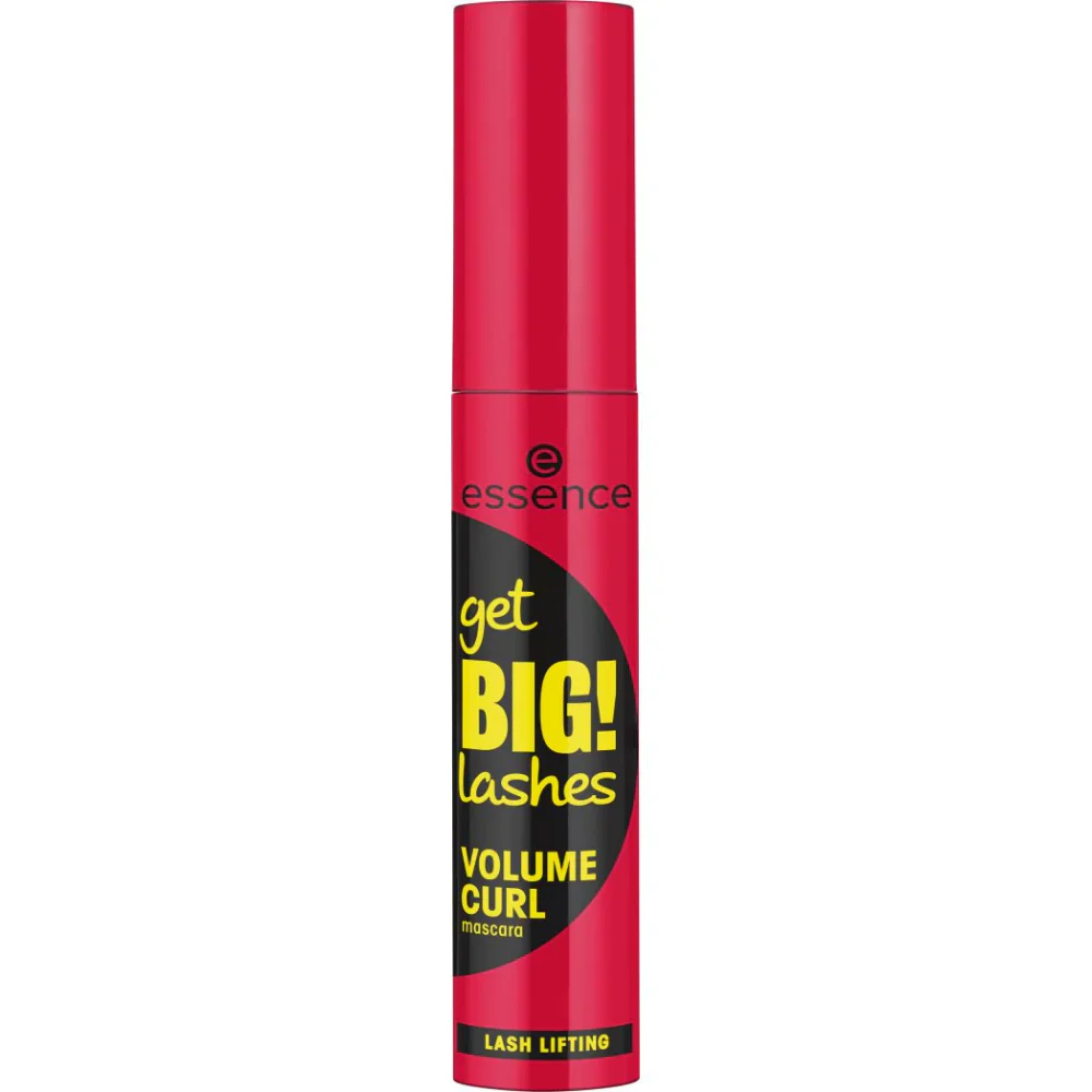 Essence Get Big! Lashes Volume Curl Lash Lifting Mascara Black 12ml - Image 2