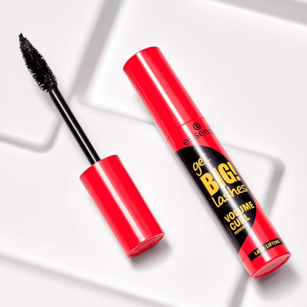 Essence Get Big! Lashes Volume Curl Lash Lifting Mascara Black 12ml - Image 6