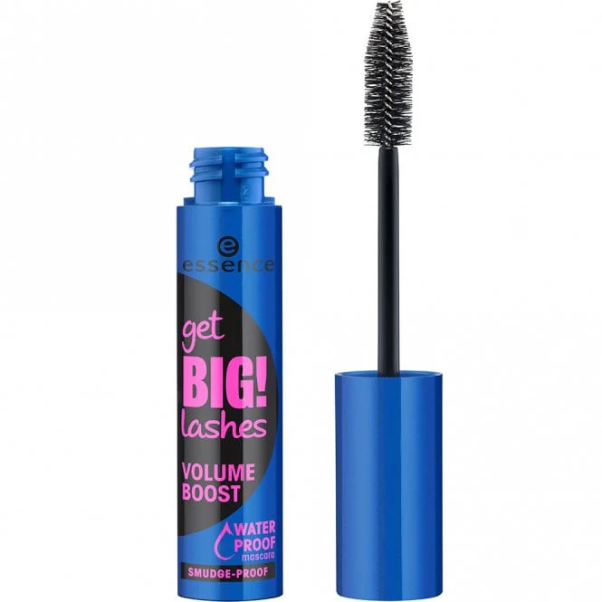 Essence Get Big Lashes Volume Waterproof Mascara Black 12ml - Image 2