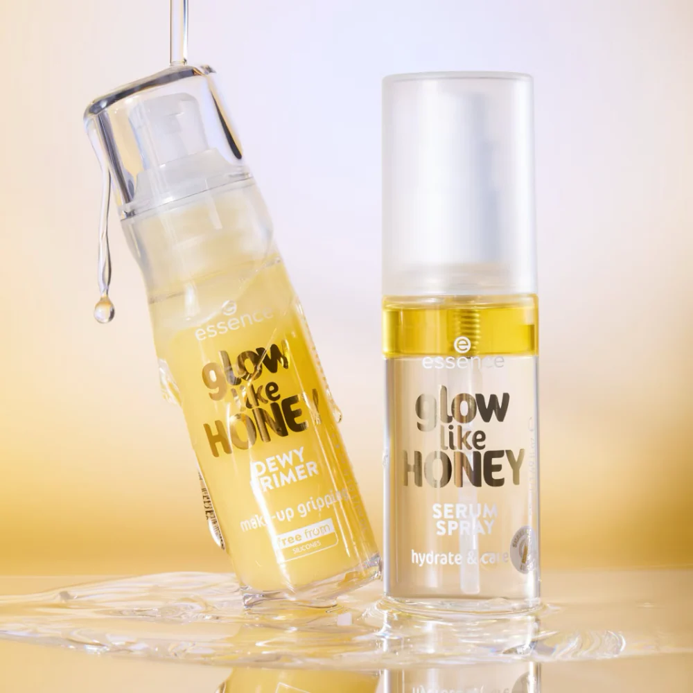 Essence Glow Like Honey Dewy Makeup Gripping Primer 30ml - Image 3