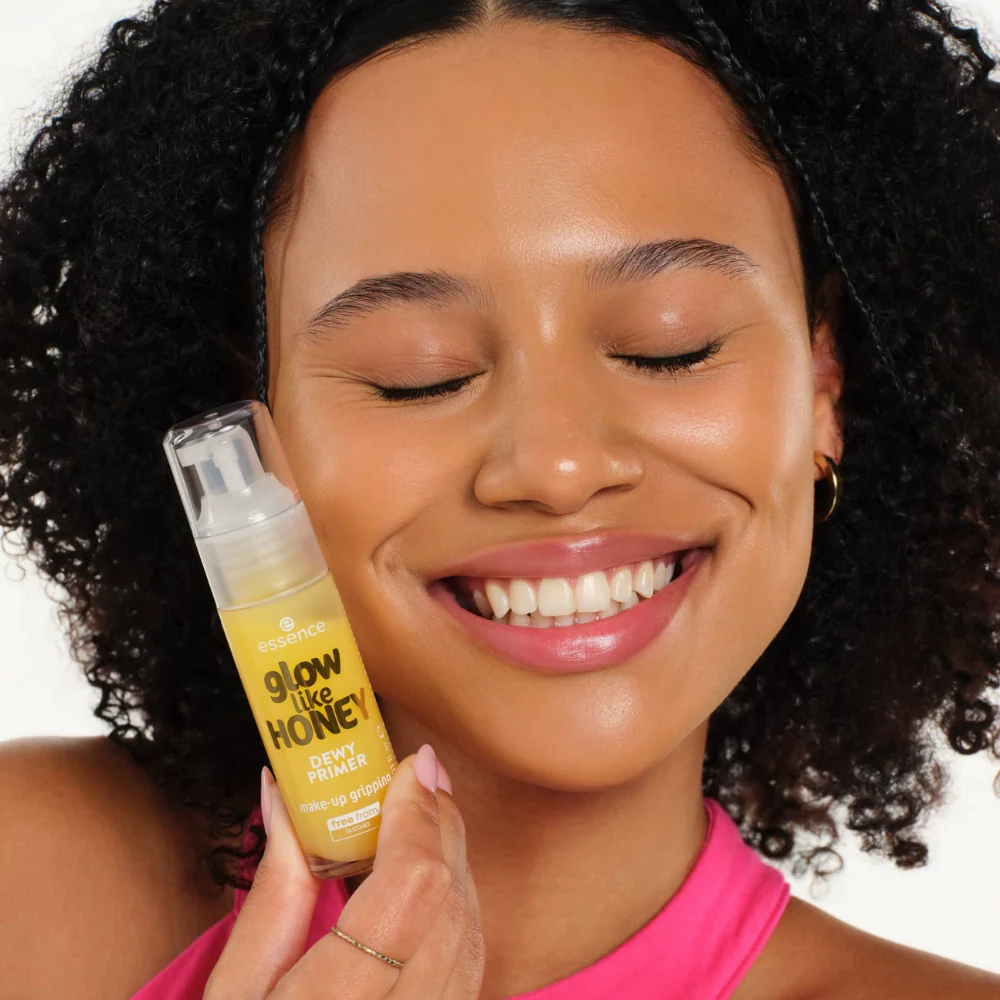 Essence Glow Like Honey Dewy Makeup Gripping Primer 30ml - Image 4