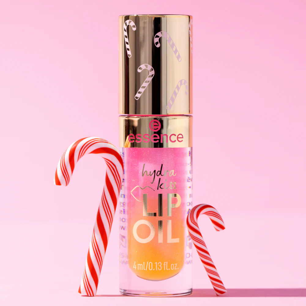 Essence Hydra Kiss Lip Oil Trio Gift Set 3 x 4ml - Image 4