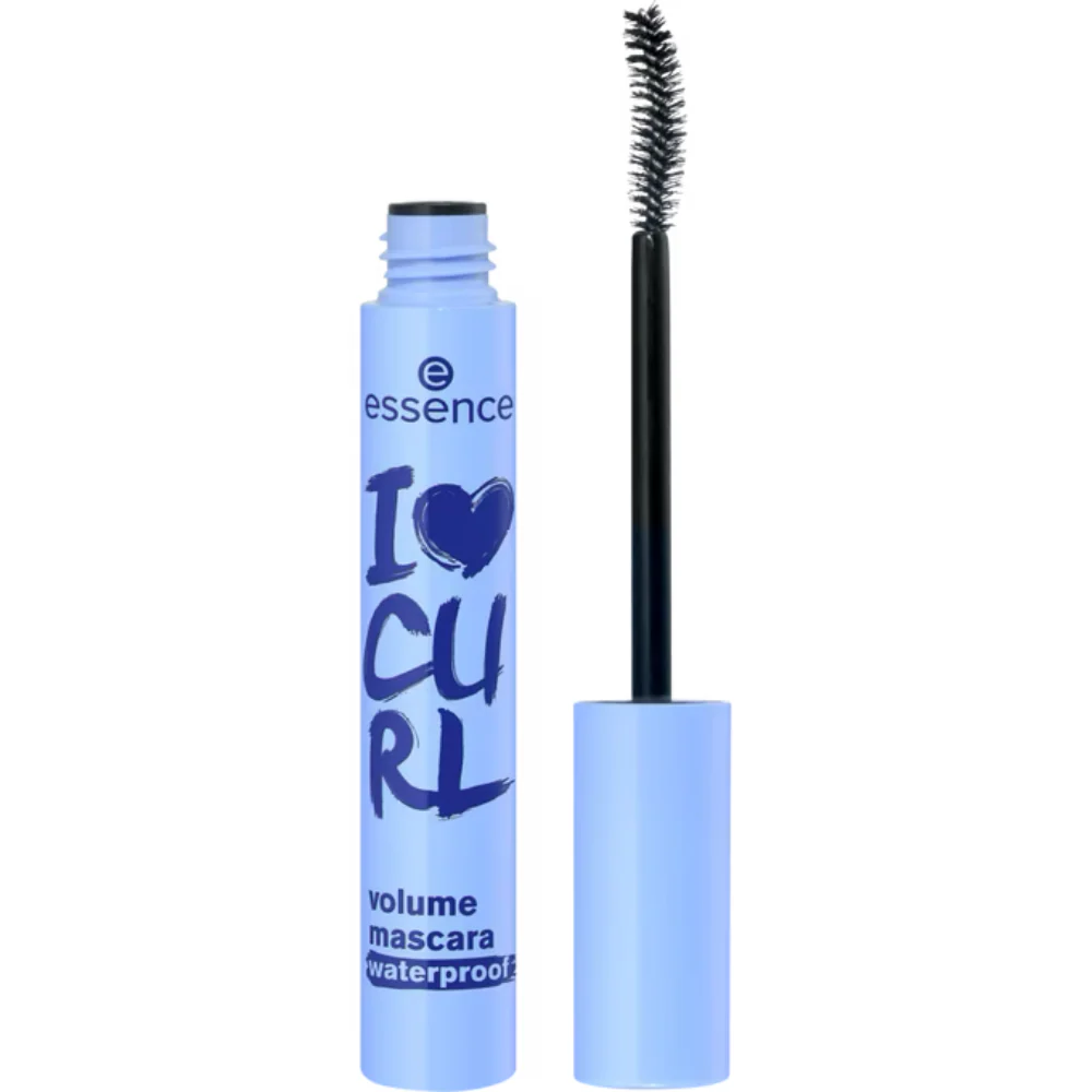Essence I Love Curl Volume Waterproof Mascara Black 10ml - Image 4