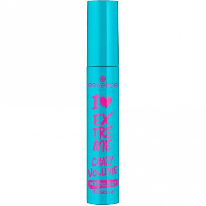 Essence I Love Extreme Crazy Mega Volume Waterproof Mascara Black 12ml - Image 2