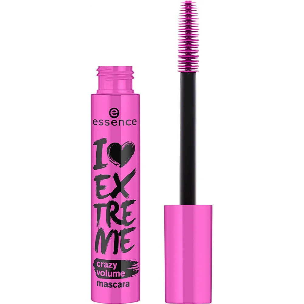 Essence I Love Extreme Crazy Volume Mascara Black 12ml - Image 2