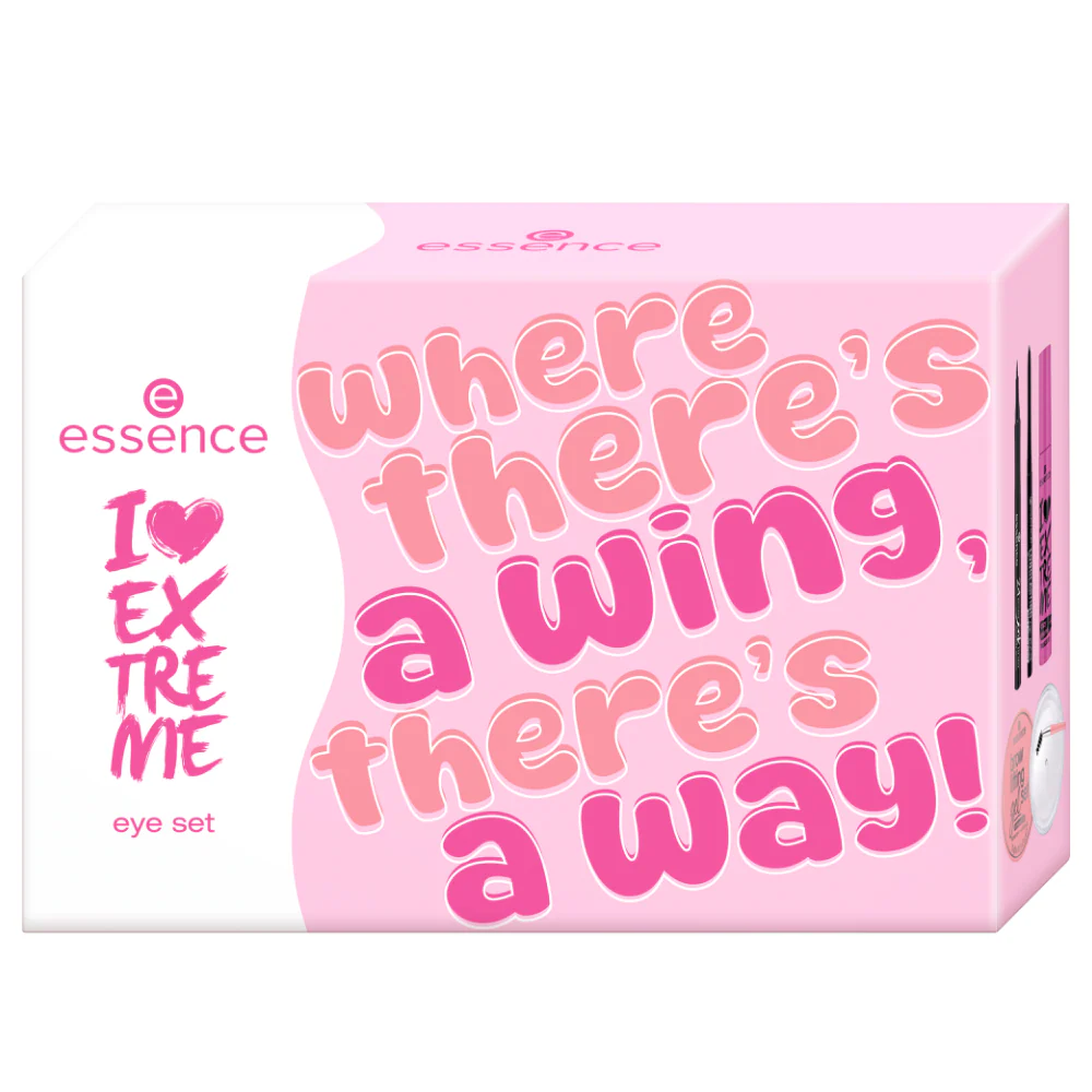 Essence I Love Extreme Eye Set - Image 3