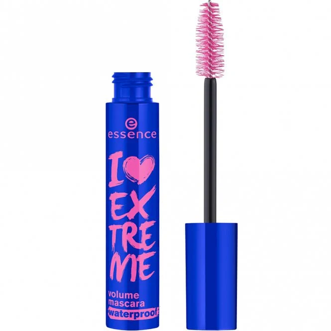 Essence I Love Extreme Volume Mascara Waterproof Black 12ml - Image 2