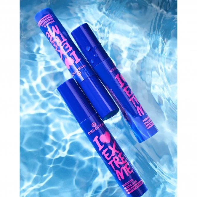 Essence I Love Extreme Volume Mascara Waterproof Black 12ml - Image 3