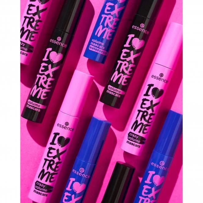 Essence I Love Extreme Volume Mascara Waterproof Black 12ml - Image 5