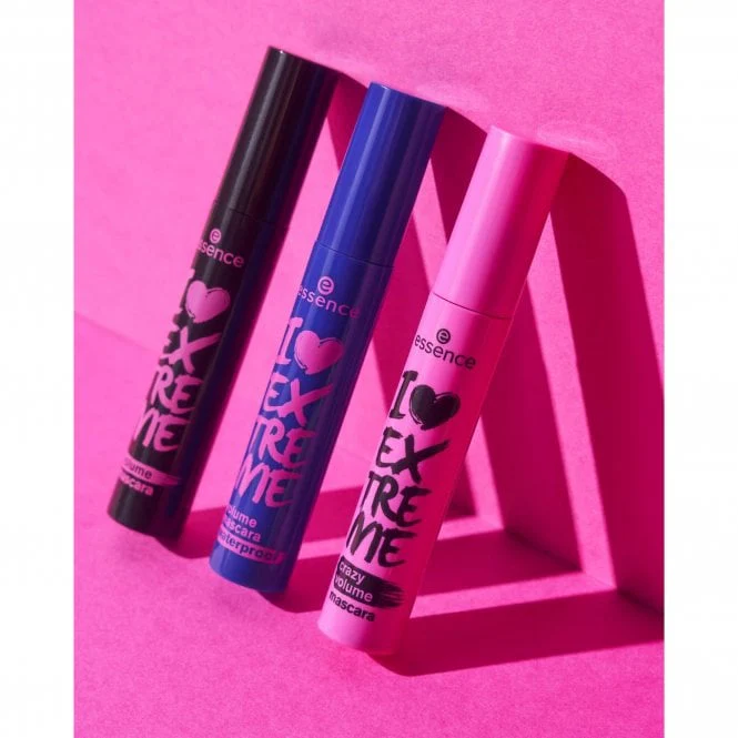 Essence I Love Extreme Volume Mascara Waterproof Black 12ml - Image 6
