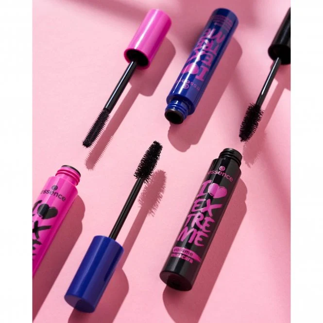 Essence I Love Extreme Volume Mascara Waterproof Black 12ml - Image 7