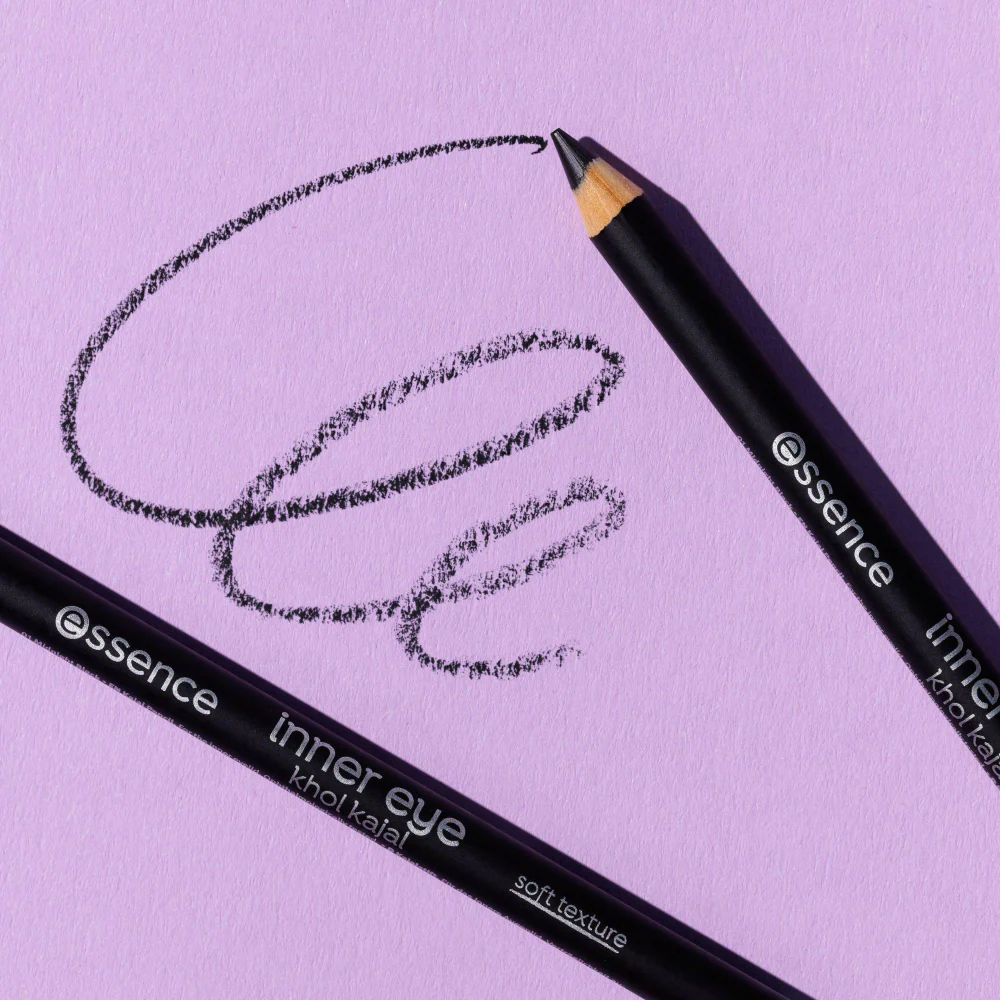 Essence Inner Eye Kohl Kajal Eyeliner Pencil 01 Midnight Black - Image 3