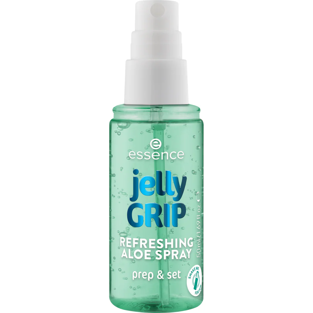 Essence Jelly Grip Refreshing Aloe Spray 50ml - Image 2