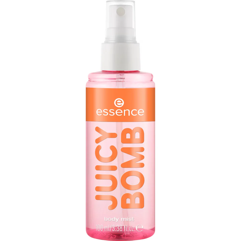 Essence Juicy Bomb Body Mist 02 Caramel Crush 100ml - Image 2