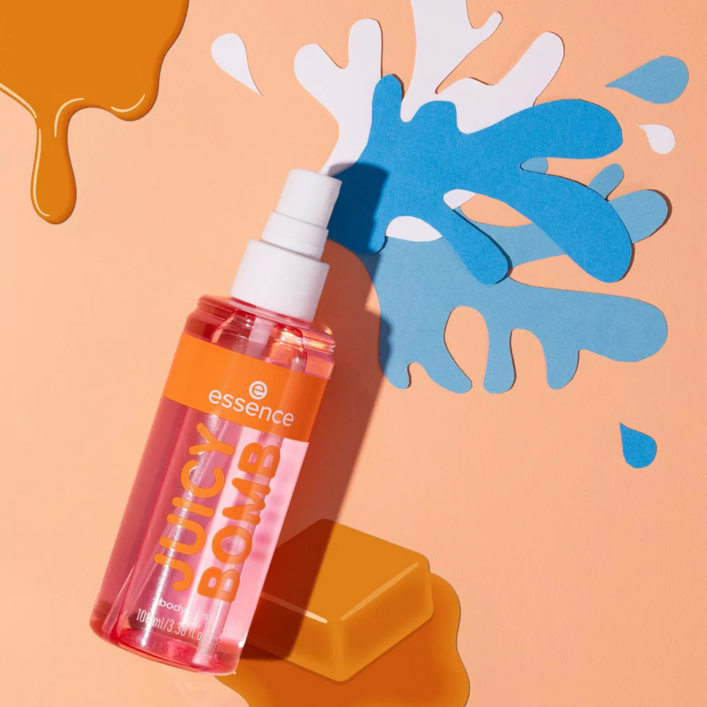 Essence Juicy Bomb Body Mist 02 Caramel Crush 100ml - Image 3