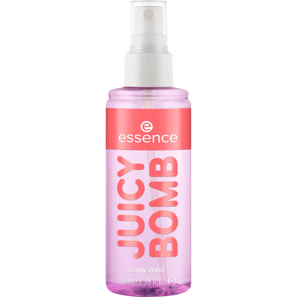 Essence Juicy Bomb Body Mist 03 Lychee Lagoon 100ml - Image 2
