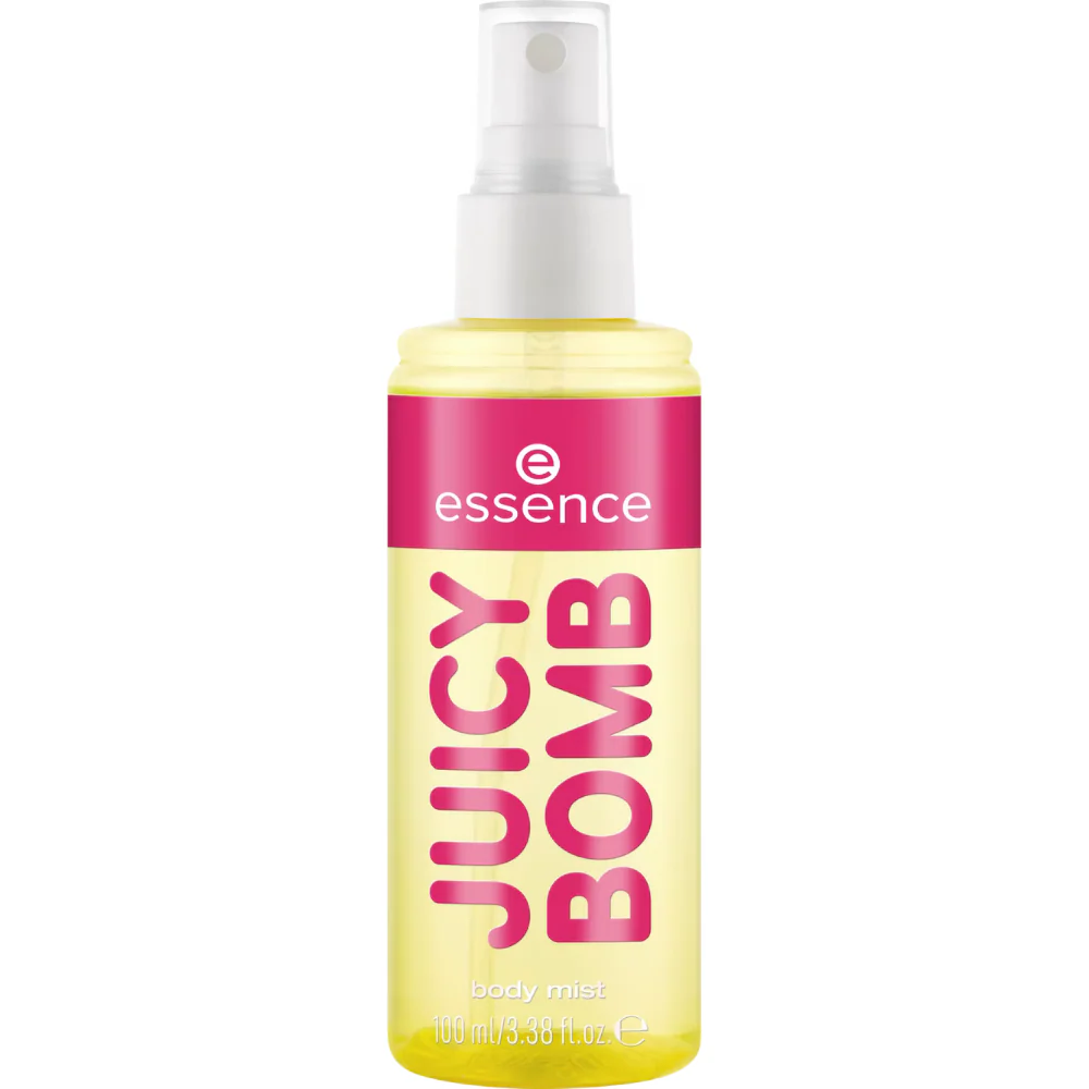 Essence Juicy Bomb Body Mist 04 Zesty Citrus 100ml - Image 2